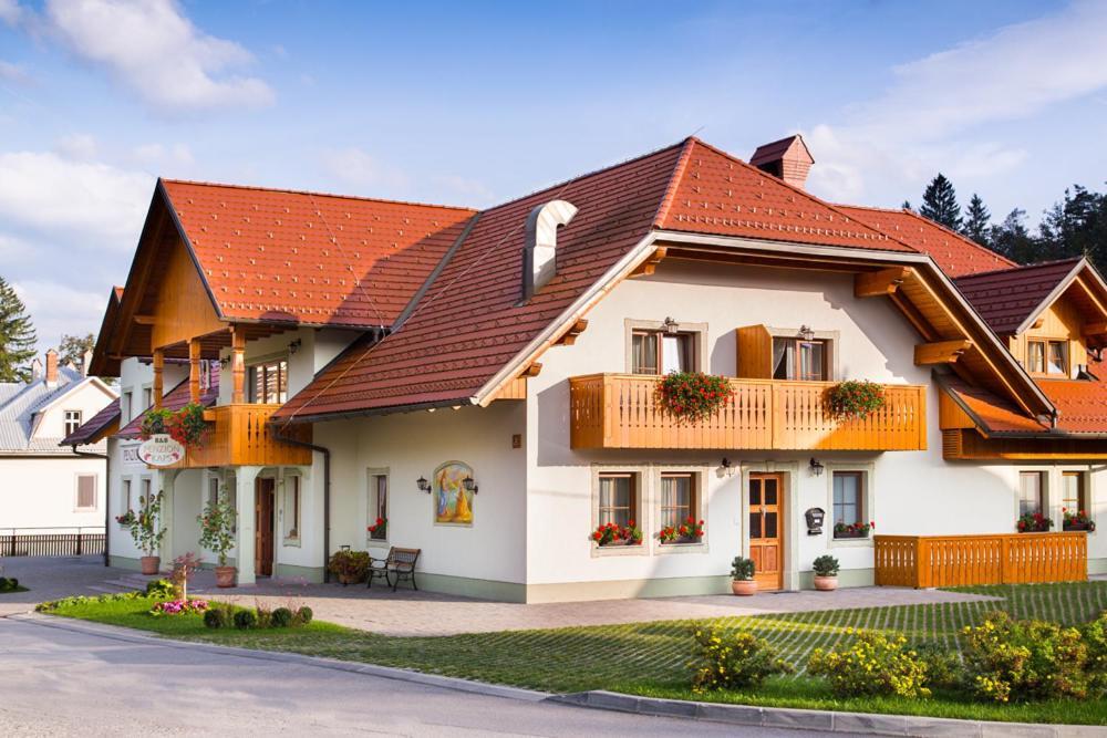 Penzion Kaps Блед Экстерьер фото