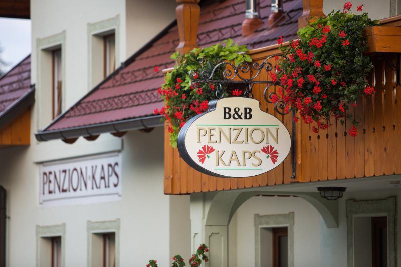 Penzion Kaps Блед Экстерьер фото